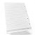 Kit 05 Blocos Refil Fichário ACP Colegial 177x242mm 80fls 56g/m² Pauta Básica - Imagem 3
