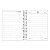 Agenda Espiral 2026 Linha Ever FORONI 123x170mm 176fls - Imagem 5