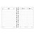 Agenda Espiral 2026 Linha Ever FORONI 123x170mm 176fls - Imagem 6