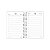 Agenda Compacta 2026 Like It FORONI 100x150mm 160fls Espiral - Imagem 4