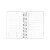 Agenda Compacta 2026 Like It FORONI 100x150mm 160fls Espiral - Imagem 6