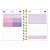 Agenda Planner 2026 Milly FORONI Compacta 117x164mm 176fls - Imagem 4