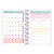 Agenda Planner 2026 Fluor Mix Soft FORONI 130x188mm 176fls - Imagem 4