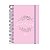 Agenda Planner 2026 Fluor Mix Soft FORONI 130x188mm 176fls - Imagem 8
