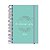 Agenda Planner 2026 Fluor Mix Soft FORONI 130x188mm 176fls - Imagem 9