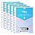 Kit 05 Refil Discbook Universitário FORONI 5x60fls 90g Gradiente Pauta Branca - Imagem 1