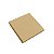 Bloco Adesivo 80fls UNISO 75mmx75mm Stick Notes Kraft Liso - Imagem 1
