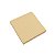 Bloco Adesivo 80fls UNISO 75mmx75mm Stick Notes Kraft Quadriculado - Imagem 1