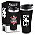 Copo Denver Emborrachado BRASFOOT Cortinthians 450ml com tampa - Imagem 1