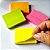 Bloco Adesivo 38x50mm CIS Stick 4 Cores Neon - Imagem 3