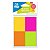 Bloco Adesivo 38x50mm CIS Stick 4 Cores Neon - Imagem 1