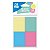 Bloco Adesivo 38x50mm CIS Stick 4 Tons Pastéis - Imagem 1