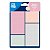 Kit 04 Blocos Adesivos Checklist CIS Stick p/ Listas 20fls ST0202 - Imagem 1