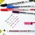 Kit 05 Canetas Gelly Roll 08 SAKURA Coloridas - Imagem 3