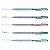 Kit 05 Canetas Gel SAKURA Gelly Roll 10 Moonlight - Imagem 3