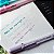Kit 05 Canetas Gel SAKURA Gelly Roll 10 Moonlight - Imagem 2