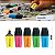 Boss Mini STABILO Marca-textos estojo 5 cores neon - Imagem 3