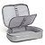 Estojo Box Puffer 100 Pen POLIBRAS Nylon Prateado - Imagem 2