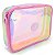Estojo Box GG PVC Transparente Holográfico POLIBRAS 23x18x8 - Imagem 2