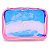 Estojo Box GG PVC Transparente Holográfico POLIBRAS 23x18x8 - Imagem 5