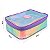 Estojo Box GG PVC Transparente Holográfico POLIBRAS 23x18x8 - Imagem 3