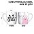 Caneca Porcelana Urban BRASFOOT Mãe de Gato 300ml - Imagem 3
