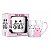 Caneca Porcelana Urban BRASFOOT Mãe de Gato 300ml - Imagem 1