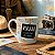 Caneca Porcelana Urban BRASFOOT Viajar pelo Mundo 300ml - Imagem 2
