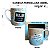 Caneca Porcelana Urban BRASFOOT Viajar pelo Mundo 300ml - Imagem 3