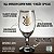 Taça Vidro Windsor Corinthians BRASFOOT Série Ouro 330ml - Imagem 2