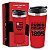 Copo Térmico Denver BRASFOOT Flamengo 450ml com tampa - Imagem 1