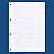 Bloco Folha de Fichário ROYAL PAPER Pautado - 80 fls de 90g/m² - Imagem 2