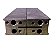 PAR DE MORDENTE HORIZONTAL PARA FLEXIBAG 250 FABRIMA ESTRIAS NA HORIZONTAL PASSO 2,5 - Imagem 2