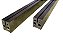 PAR DE MORDENTE HORIZONTAL PARA FLEXIBAG 260 FABRIMA ESTRIAS NA HORIZONTAL PASSO 2,0 - Imagem 1