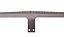 FACA PARA FLEXIBAG 250 (COMPRIMENTO TOTAL 276MM) - Imagem 1