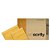 Envelope Saco 110x170mm Kraft Ouro Scrity Cx 250 - Imagem 1