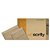 Envelope Saco 110x170mm Kraft Natura Scrity Cx 250 - Imagem 1