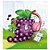Quebra-cabeça Frutas Baby 12 Peças Grow - Imagem 5