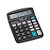 Calculadora De Mesa 12 Dígitos Preta Brw - Imagem 1