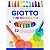 Hidrocor Turbo Color 12 Cores Giotto - Imagem 1