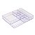 Kit Organizador Modular Prime Cristal Maxcril - Imagem 1