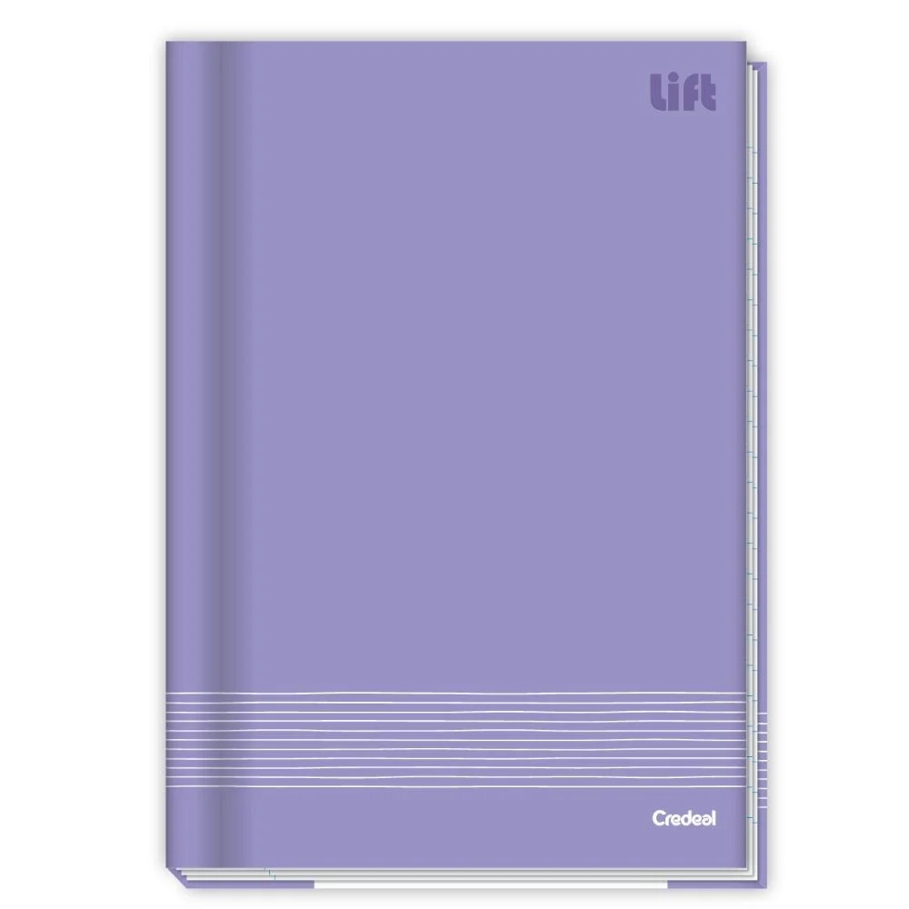 Caderno Brochurão Lift Color 48fls Credeal Sortido - Imagem 2