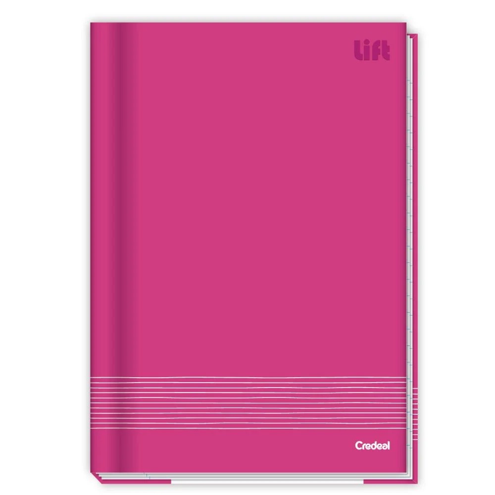 Caderno Brochurão Lift Color 48fls Credeal Sortido - Imagem 5