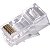 Conector Macho Cat5e Rj45-201 Fortrek - Imagem 4