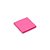 Bloco Adesivo Rosa Neon 76x76mm 100 Fls Maxprint - Imagem 2