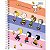 Caderno Colegial 10 Matérias Snoopy Tilibr Sortido - Imagem 4