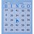 Bingo Azul 100 Folhas Tamoio - Imagem 2