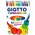 Hidrocor Turbo Color 12 Cores Intensas Giotto - Imagem 1