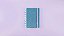 Caderno Inteligente A5 Lets Glitter Ocean Blue - Imagem 1