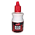 Tinta P Marcador Quadro Branco Vermelha 40ml Radex - Imagem 1